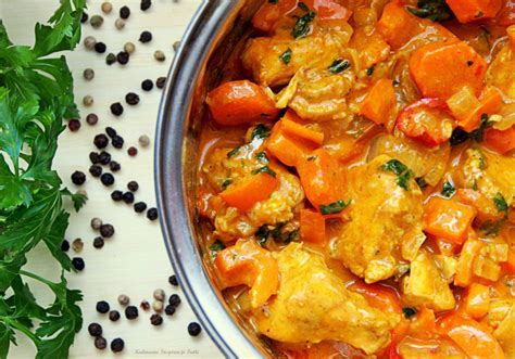 curry przepis z kurczakiem